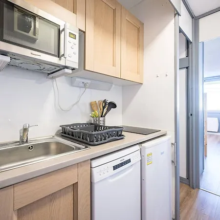 Skis Aux Pieds Pour 4 Pers., Vue Mont Blanc Appartement *