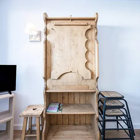 Appartement Skis Aux Pieds Pour 4 Pers., Vue Mont Blanc