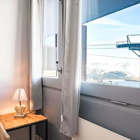 Skis Aux Pieds Pour 4 Pers., Vue Mont Blanc Appartement *