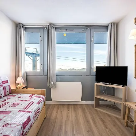Skis Aux Pieds Pour 4 Pers., Vue Mont Blanc Appartement La Plagne-Tarentaise