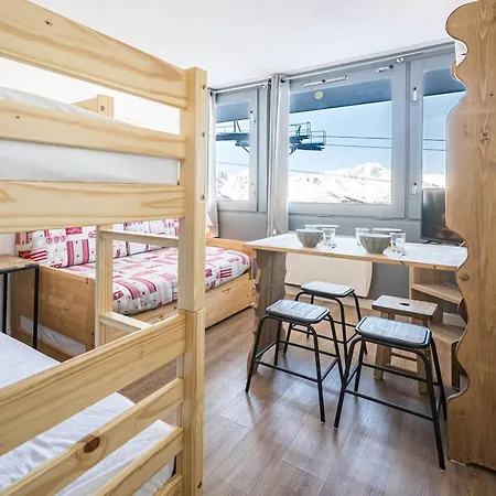 Appartement Skis Aux Pieds Pour 4 Pers., Vue Mont Blanc La Plagne-Tarentaise
