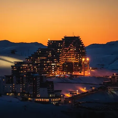 Appartement Skis Aux Pieds Pour 4 Pers., Vue Mont Blanc La Plagne-Tarentaise
