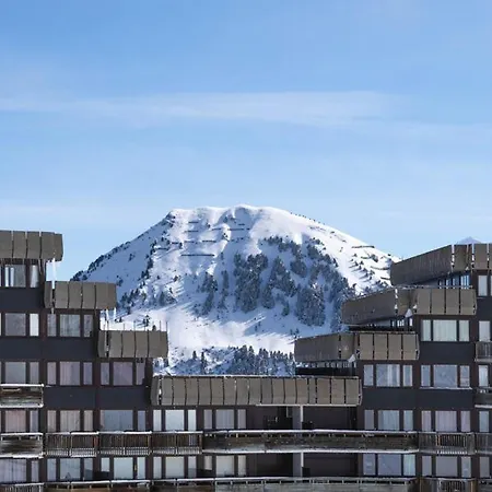 Skis Aux Pieds Pour 4 Pers., Vue Mont Blanc Appartement La Plagne-Tarentaise